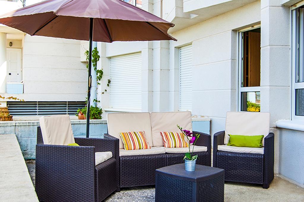 Apartamento El Encinar de playa de la arena Isla Plana Exterior foto